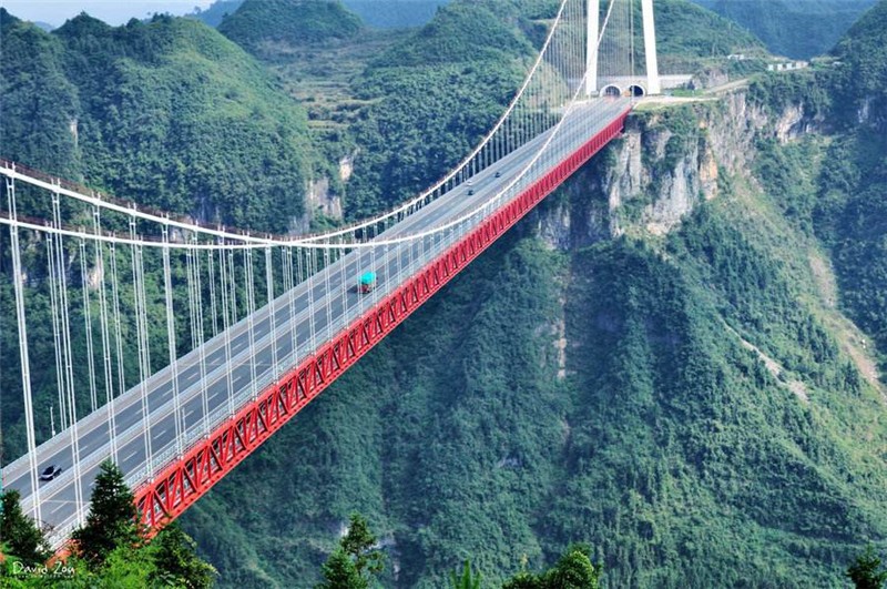 贵州矮寨大桥