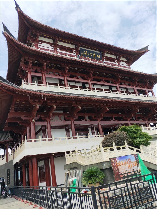 福建杜甫江阁